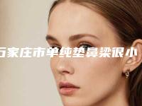 石家庄市单纯垫鼻梁很小手术医院排名榜前十口碑比较（石家庄市单纯垫鼻梁很小手术整形医院）