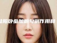 益阳卧蚕加眼勾副作用和危害,益阳卧蚕加眼勾整形会出现副作用吗