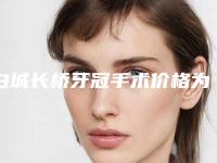 白城长桥牙冠手术价格为什么不一致
