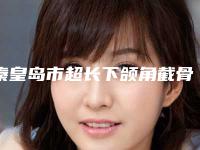 秦皇岛市超长下颌角截骨医院排名私立医美更重口碑-秦皇岛市超长下颌角截骨整形医院