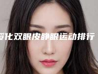 绥化双眼皮睁眼运动排行top10强标准发布+黑龙江绥化市第一医院收费标准现揭晓