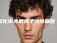 绥化市兔唇鼻子塌修复医院综合实力前十强口碑排名实力实测-绥化那样美医疗美容门诊部口碑推荐
