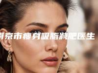 南京市瘦身吸脂减肥医生排行榜前十强实力大评比-韩相国院长医生榜单抢先看