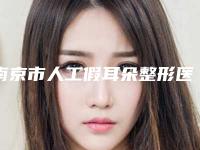 南京市人工假耳朵整形医院推荐：七家权威医院详解