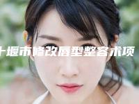十堰市修改唇型整容术项目价格表2025版-均价修改唇型整容术9608元
