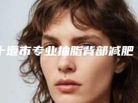 十堰市专业抽脂背部减肥医生哪个更正规(郑晋东医生私立推荐_价格亲民)