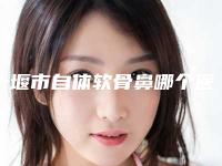 十堰市自体软骨鼻哪个医院好-十堰市自体软骨鼻整形医院
