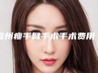 儋州瘦手臂手术手术费用大致要多少钱