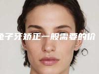 兔子牙矫正一般需要的价格是多少