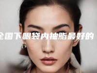 全国下眼袋内抽脂最好的整容医院是哪家：下眼袋内抽脂医院前50强不要错过