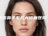 全国鼻子毛孔大修复医院哪家强:鼻子毛孔大修复医院前50强都是哪几家机构