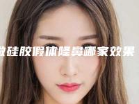 做硅胶假体隆鼻哪家效果好(假体和硅胶隆鼻)