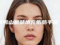 双鸭山眼部填充脂肪手术价格需要多少