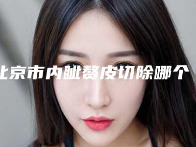 北京市内眦赘皮切除哪个医院好(北京人民大学医院整形美容科性价比高)