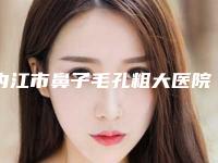 内江市鼻子毛孔粗大医院在榜清单超全一览(内江市鼻子毛孔粗大整形医院)