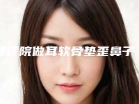 哪医院做耳软骨垫歪鼻子修复推荐:耳软骨垫歪鼻子修复医院前30强名单精选如下