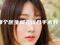 哪个医生鼻孔综合手术好长春市-长春市鼻孔综合手术专家前十排行横评