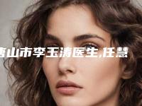 唐山市李玉涛医生,任慧媛医生那个好-任慧媛医师等实力入选-附价格