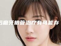 后磨牙根管治疗有可能存在哪些危害