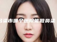 吕梁市哪个医院能做鼻梁纠正术(吕梁鑫怡美医疗美容门诊部过于优秀)