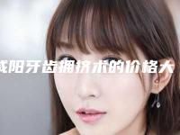 咸阳牙齿拥挤术的价格大约在多少