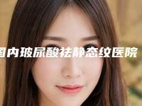 国内玻尿酸祛静态纹医院推荐:玻尿酸祛静态纹医院前50佳权威盘点