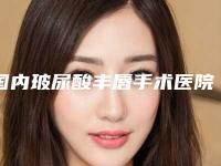 国内玻尿酸丰唇手术医院哪家强:玻尿酸丰唇手术医院前50位口碑安利