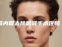 国内做去除眼袋手术医院排行榜:做去除眼袋手术医院前50强专业点评