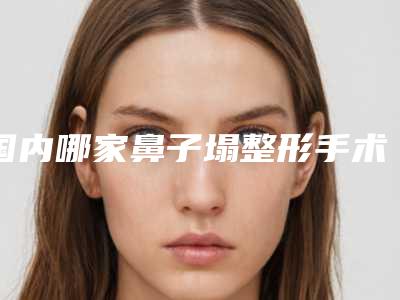 国内哪家鼻子塌整形手术医院:鼻子塌整形手术医院top50口碑解读