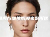 国内背部抽脂哪家整形医院好：背部抽脂医院top50get
