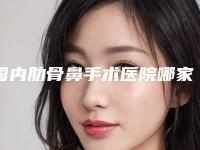 国内肋骨鼻手术医院哪家好:肋骨鼻手术医院top50王炸推荐