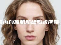 国内自体脂肪隆胸术医院推荐：自体脂肪隆胸术医院前50名单公布