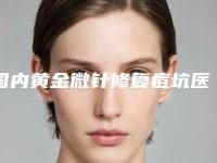 国内黄金微针修复痘坑医院排行榜：黄金微针修复痘坑医院前50定向推出
