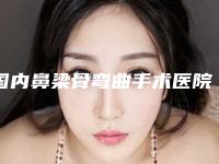国内鼻梁骨弯曲手术医院哪家好:鼻梁骨弯曲手术医院top50强这些不容错过