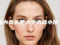 国内鼻头肥大手术缩小医院哪家强:鼻头肥大手术缩小医院前50佳刚刚公布勇争前列