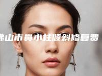 佛山市鼻小柱倾斜修复费用表明细2025正规(近6个月均价为:17098元)
