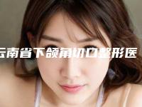 云南省下颌角切口整形医院(大理乐美医疗美容整形诊所这几家备受美誉)