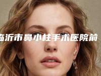 临沂市鼻小柱手术医院前十排名榜权威机构盘点(临沂市鼻小柱手术整形医院)