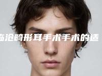 临沧畸形耳手术手术的适合人群有哪些