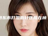 丹东市打溶脂针医院在榜名单前十名哪家效果好(丹东时代明星医疗美容技术专业盘点)