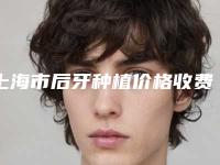 上海市后牙种植价格收费明细-上海市后牙种植价格为什么这么贵