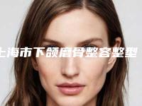 上海市下颌磨骨整容整型医院排行前十佳一览(上海吴月兰整形美容诊所各自技术特点解析)
