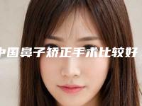 中国鼻子矫正手术比较好医院:鼻子矫正手术医院50强横评