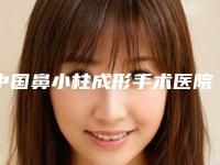 中国鼻小柱成形手术医院哪家强:鼻小柱成形手术医院top50强都有哪家