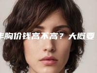 丰胸价钱高不高?大概要多少钱?