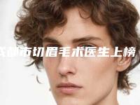 成都市切眉毛术医生上榜名单前十名大全预测版(张舒砚医生技术实力更好)