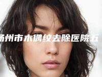 扬州市木偶纹去除医院五家实力医院耳熟能详-扬州市木偶纹去除整形医院