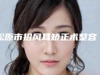 松原市招风耳矫正术整容医院-松原至美医疗美容2025价格优惠情况