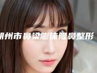 朔州市鼻梁膨体隆鼻整形科价格表新版发布-朔州市鼻梁膨体隆鼻费用怎么样