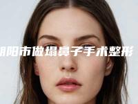 朝阳市做塌鼻子手术整形医院(朝阳星禾医疗美容整形诊所谁的技术更好)